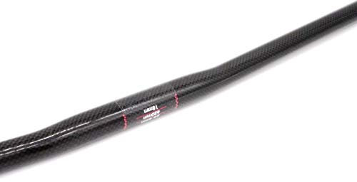 fahrrad Kohlefaser 3k Carbon MTB Lenker 25,4 Lange 580-660 handlebar (600mm)