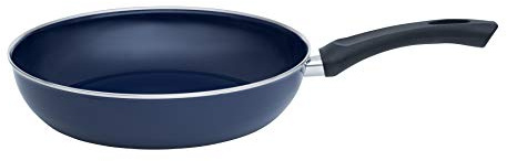 Riess, 0050-012, Oma´s Emaillepfanne Ø 18cm, Classic, KOBALTBLAU, Blau, Volumen (empf.): 0,6 Liter, Herstellung in Österreich, LBH: 38,0x19,7x4,9cm, 0,814kg, Emailliert