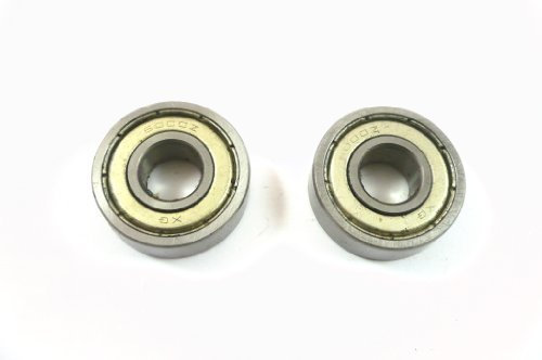 HMParts Pocket Bike/Rocket Bike/Mini Moto 2X Radlager 6000 Z