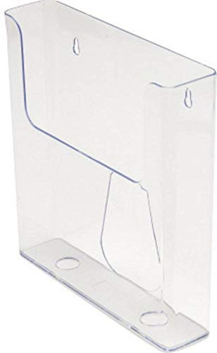 Deflecto DE76401 Prospekthalter Transparent DIN A4 Anzahl der Fächer 1 1 St. (B x H x T) 230 x 244