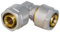 WIROFLEX | Winkel inklusive Adapter | Klemmring | Komplettlösung | Schraubsystem | Fitting | 20 x 20 mm Für Mehrschichtverbundrohr