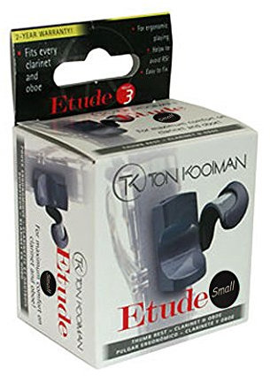 Ton Kooiman Daumenstütze (Thumb Rest) für Klarinette und Oboe - Etude 3, small