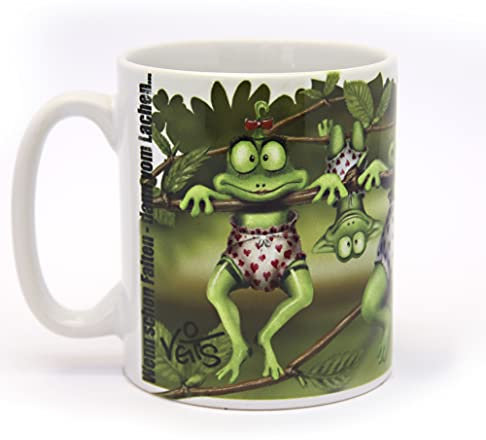 'Tasse humoristique Grenouille Petite Grenouille tb0158