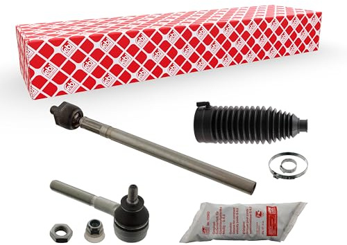 febi bilstein 38998 Spurstange mit Lenkmanschettensatz, 1 Stück | Kompatibel mit: PEUGEOT 206 CC, 206 Schrägheck, 206 Stufenheck, 206 SW, 206 Van, 206+