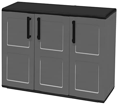 Art Plast Waschtisch F101B aus Kunststoff, grau – Möbel und Zubehör (370 mm, 105 mm, 900 mm)