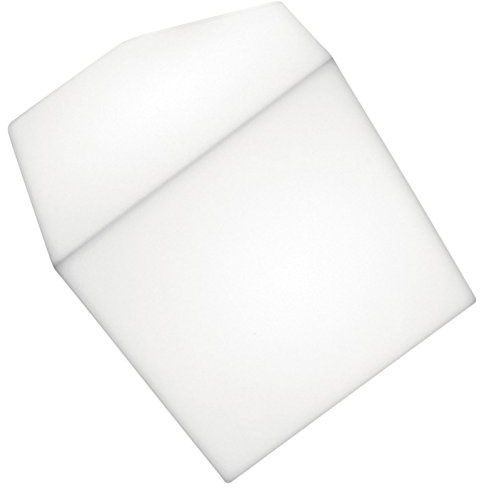 Artemide Edge 21 E27 weiß Deckenbeleuchtung – Lampe (weiß, IP65, gebürstet, Rechteck, Thermoplast, matt)