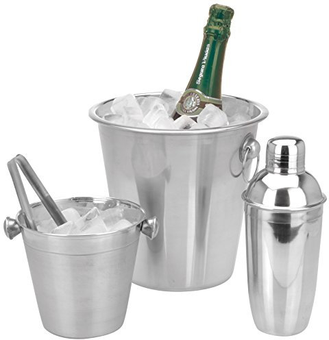 Cocktailset 4-tlg. Eiseimer +