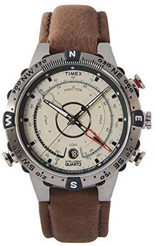 TIMEX Quarzuhr Intelligent Quartz™ Tide Temp Compass T2N721