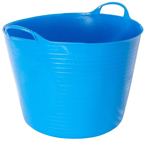 Red Gorilla - Tubtrug Flexible Multipurpose Tub Large Blue 38 Ltr