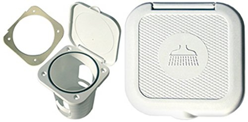 PARACHINI shop Contenitore per Doccia con Guarnizione Accessori Sanitari Nautica
