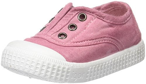 Igor Berri, Zapatillas sin Cordones Unisex Niños, Rosa, 26 EU