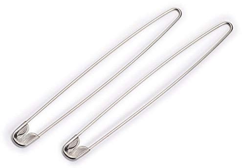 Prym Stitch Holders, Stainless Steel, Silver, 135mm