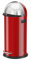 Hailo 0850-589 Kick Visier 50 Poubelle Grande Contenance à Pédale