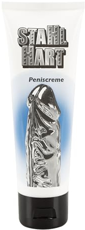 You2Toys Stahlhart Penis-Creme 80 ml - intensive Potenz-Creme für Männer, durchblutungsfördernd, hautverträglich und wasserlöslich, für harte Erektionen, 80 ml