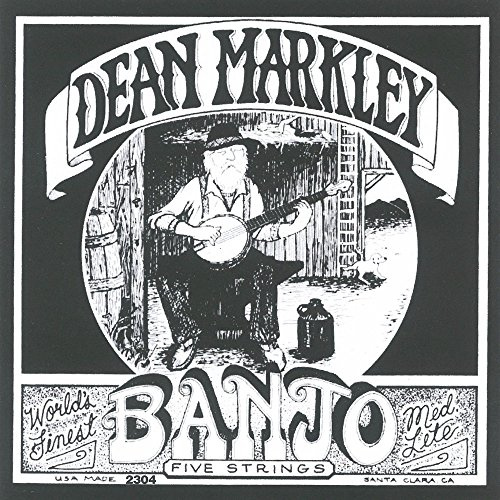Dean Markley 2304 Banjo ML 5 String