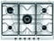 Smeg SRV576-5 Incasso Piano cottura a gas Acciaio inossidabile piano cottura