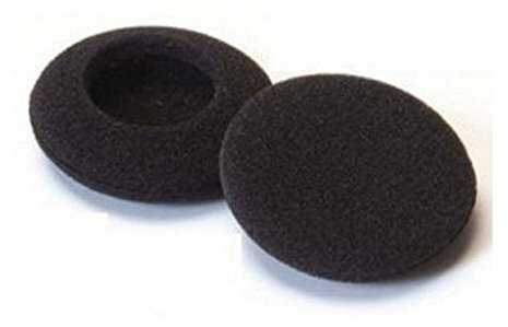 Earpads Foam Cushions Replacement 4 PACK for Sennheiser - Sony - Plantronics - Panasonic - Philips - Logitec - Creative - Koss - Will Fit Most Headphones (60mm - 2.4) from Gadget Zoo