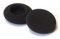 Earpads Foam Cushions Replacement 4 PACK for Sennheiser - Sony - Plantronics - Panasonic - Philips - Logitec - Creative - Koss - Will Fit Most Headphones (60mm - 2.4) from Gadget Zoo