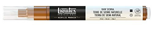 Liquitex Marqueur Pointe Fine Terre De Sienne Naturelle