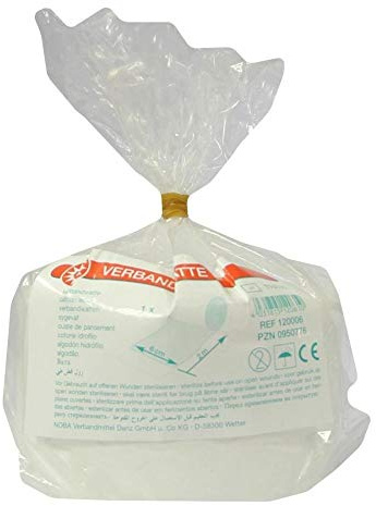 VERBANDWATTE gerollt 6 cmx2 m 1 St