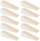 haggiy Hartholzkeil – Holzkeil Set – Unterlegkeile aus Buche Natur – Türstopper – Ideal für Möbel, Montage, DIY - (LxBxH) 90x30x25 mm – 50 Stk