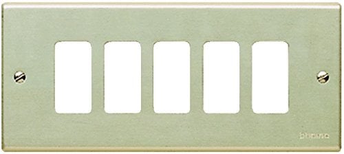 Magic Placca con Viti A 5 Posti Oxidal