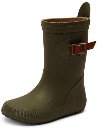 Bisgaard RAIN BOOT SCANDINAVIA, Stivali bambini Nero nero, Verde (30 Green), 31