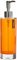 Excelsa Linea Bagno Seifenspender 300ml in orange, Polystyrol, 6.5 x 6.5 x 22 cm
