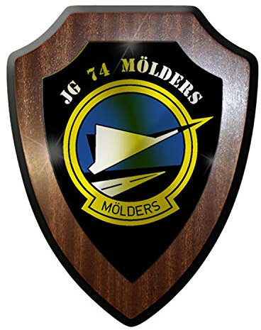 Wappenschild/Wandschild/Wappen - Jagdgeschwader 74 JG Mölders #8378