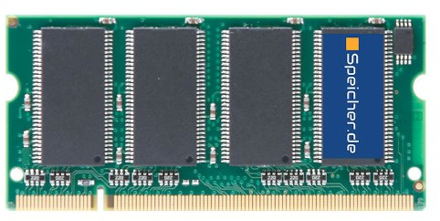 512 MB Speicher für Panasonic – Notebook – ToughBook CF-18FHHFBZZ (mk3)