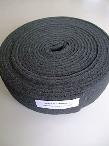 Olbrich-Industriebedarf Schleifvlies 10 m x 100mm Korn 1000 Schleifvliesrolle
