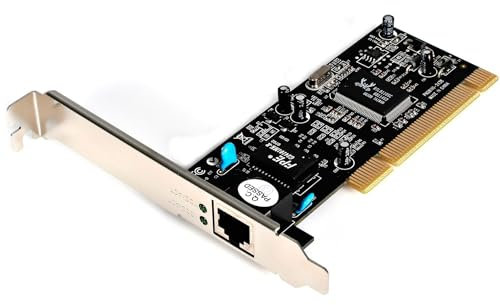 Startech.Com Scheda Di Rete Gigabit Ethernet, Nero Antracite