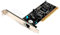 StarTech.com PCI Gigabit Ethernet Netzwerkkarte - 10 / 100 / 1000 Mbit/s - 32 bit Netzwerkadapter inkl. Low Profile Slotblech