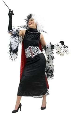 Rubies 3 888582 S - Cruella de Vil Größe Small