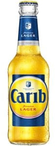 Carib Lager 24x330ml NRB - Imported Trinidadian Lager