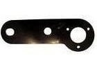 Towbar single electrics socket plate