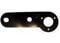 Towbar single electrics socket plate