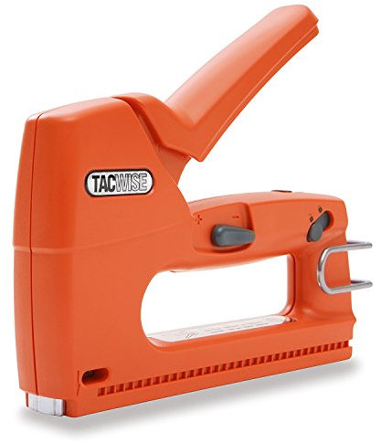 Tacwise 0807 Z3-140L Lightweight Staple Nail Gun with 200 Staples, Uses Type 140 Staples and Type 180 Nails