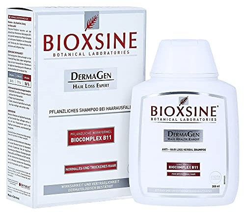 Bioxsine pflanz. Shampoo gegen Haarausfall bei normalem Haar