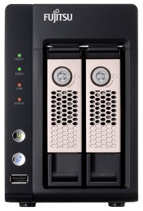 FUJITSU CELVIN NAS Q703 2x4TB HDD INT