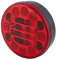 HELLA VALUEFIT 2SB 357 027-011 Heckleuchte - LED - 12/24V - Anbau/geschraubt - Lichtscheibenfarbe: rot - Stecker: offene Kabelenden - rechts/links - Menge: 1