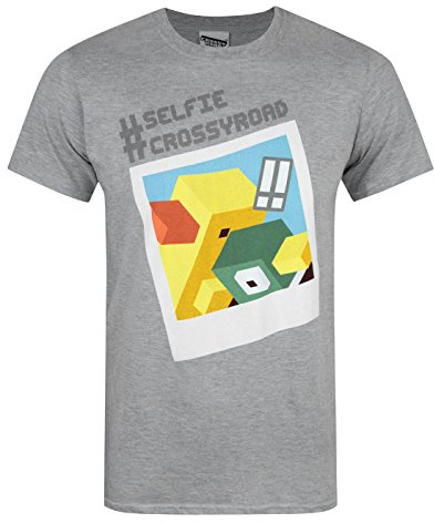 Crossy Road Selfie Men's T-Shirt (M)