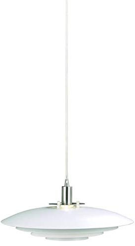 Nordlux 39489901 Pendelleuchte, Metall, G9, 17 cm, chrom/rot