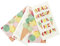 Talking Tables Wir lieben Eiscreme Schmale Serviette Doppelpack 20Pk, Pappe, mehrfarben, 2.5 x 17 x 16.5 cm