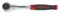 GearWrench Trinquete rotatorio de doble material de 72 dientes de 1/4 pulgadas, 6-3/4 pulgadas - 81224