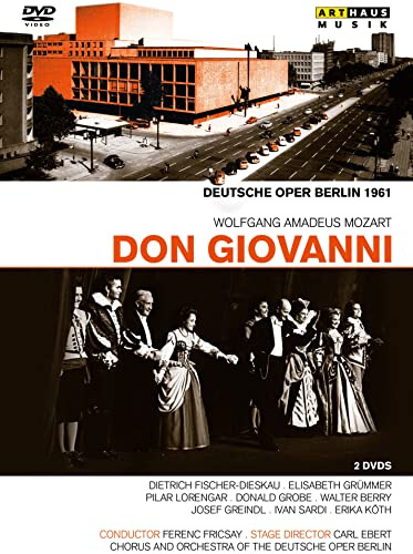 Don Giovanni: Deutsche Oper Berlin (Fricsay)