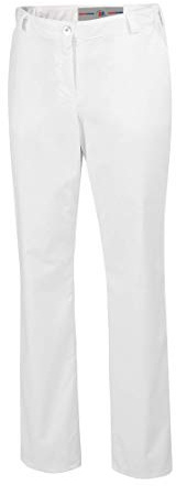 BP 1644-686-21-38l Hosen für Frauen, mit elastischen Seiten, 230,00 g/m² Stoffmischung mit Stretch, weiß, 38l