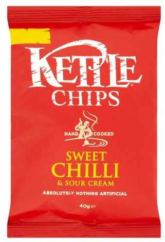 KETTLE® Chips Sweet Chilli & Sour Cream 18x40g