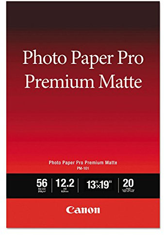 Canon PM-101 Premium Mattes Fotopapier A3 Plus – 20 Blatt