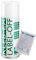 KLEB-EX 200ml Spraydose - Kleberlöser und Etikettenlöser - ITW Cramolin - 1341411 - Etikettenentferner und Kleberentferner, inkl. 1 St. DEWEPRO® SingleScrubs